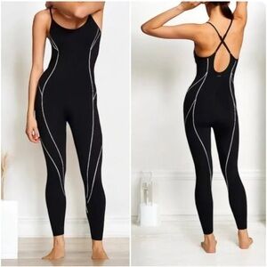 Nwt VSX fine lines jumpsuit